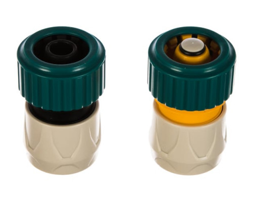 Набор соединителей с автостопом 2 шт. (3/4") RACO 4250-55266B