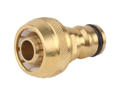 Переходник латунный соединитель-шланг 1/2" RACO 4246-55024B