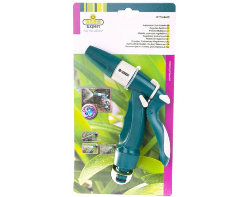 Пистолет-распылитель регулируемый Comfort-Plus Raco 4255-55/440C