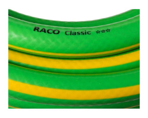 Поливочный армированный 3-х слойный шланг Raco CLASSIC 3/4"x50м 40306-3/4-50_z01