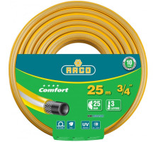Поливочный армированный 3-х слойный шланг Raco COMFORT 3/4"x25м 40303-3/4-25_z01