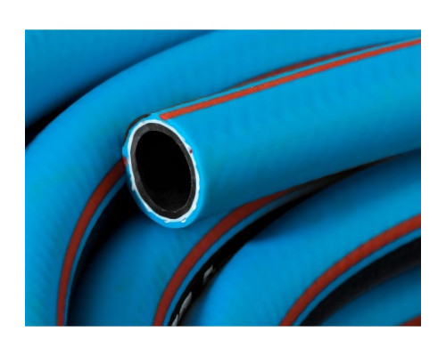 Поливочный армированный 4-х слойный шланг Raco Шланг EXPERT 3/4"x50м 40302-3/4-50_z01