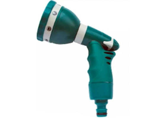 Поливочный пластиковый пистолет с TPR RACO 484C 8 режимов 4255-55/484C