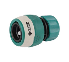 Соединитель "шланг-насадка" (3/4") для поливочных шлангов RACO 4248-55235C