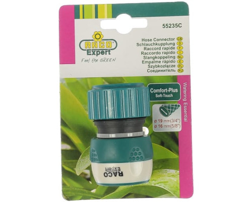 Соединитель "шланг-насадка" (3/4") для поливочных шлангов RACO 4248-55235C