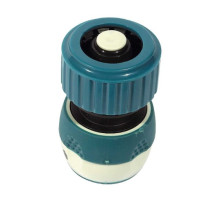 Соединитель "шланг-насадка" с автостопом 3/4" Raco 4248-55237C