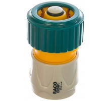 Соединитель "шланг-насадка" с автостопом 3/4" Raco 4250-55206C