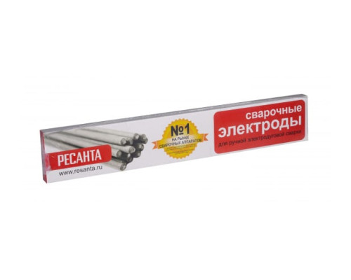 Электрод МР-3 (3 мм; 1 кг) Ресанта 71/6/20 Электрод МР-3 (3 мм; 1 кг) Ресанта 71/6/20