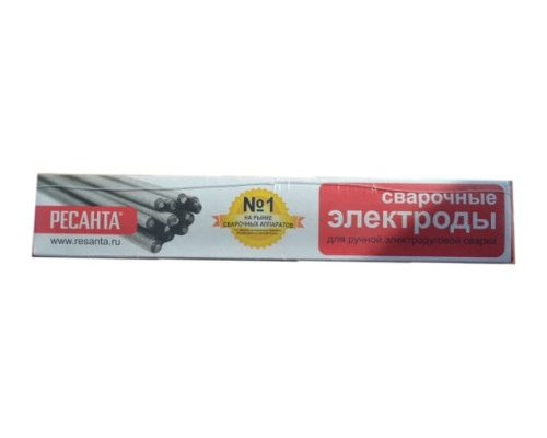 Электрод МР-3 (3 мм; 1 кг) Ресанта 71/6/20 Электрод МР-3 (3 мм; 1 кг) Ресанта 71/6/20