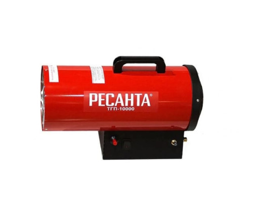 Газовая тепловая пушка Ресанта ТГП-10000 67/1/20 Газовая тепловая пушка Ресанта ТГП-10000 67/1/20