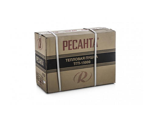 Газовая тепловая пушка Ресанта ТГП-15000 67/1/14 Газовая тепловая пушка Ресанта ТГП-15000 67/1/14