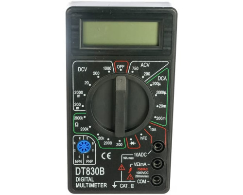 Мультиметр Ресанта TEK DT 830B 61/10/218 Мультиметр Ресанта TEK DT 830B 61/10/218