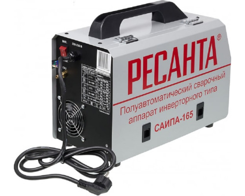 Полуавтоматический инверторный сварочный аппарат Ресанта САИПА 165