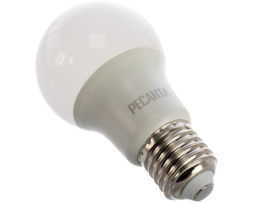 Светодиодная лампа Ресанта LL-R-A60-7W-230-3K-E27 (груша, 7Вт, тепл., Е27) 76/1/11 Светодиодная лампа Ресанта LL-R-A60-7W-230-3K-E27 (груша, 7Вт, тепл., Е27) 76/1/11