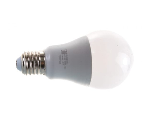 Светодиодная лампа Ресанта LL-R-A65-15W-230-4K-E27 (груша, 15Вт, нейтр., Е27) 76/1/20