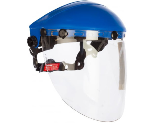 Защитный лицевой щиток СИБИН храповый механизм 11086