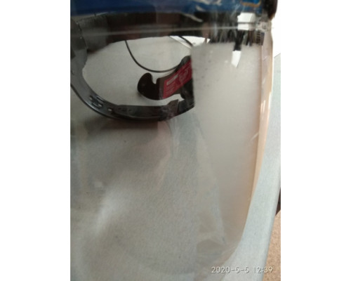 Защитный лицевой щиток СИБИН храповый механизм 11086