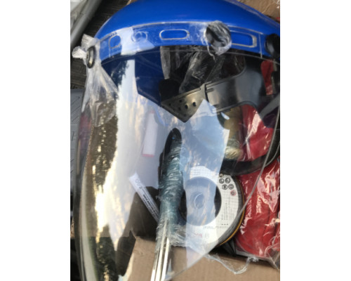 Защитный лицевой щиток СИБИН храповый механизм 11086