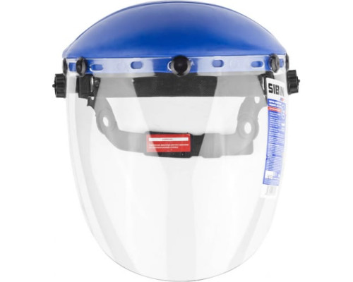 Защитный лицевой щиток СИБИН с экраном из поликарбоната 11089