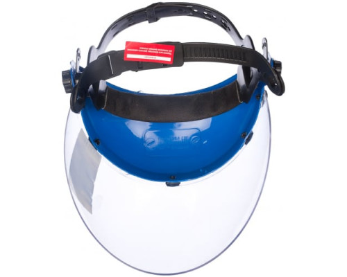 Защитный лицевой щиток СИБИН с экраном из поликарбоната 11089