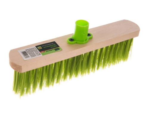 Деревянная щетка без черенка для подметания пола 280мм СИБРТЕХ 84615