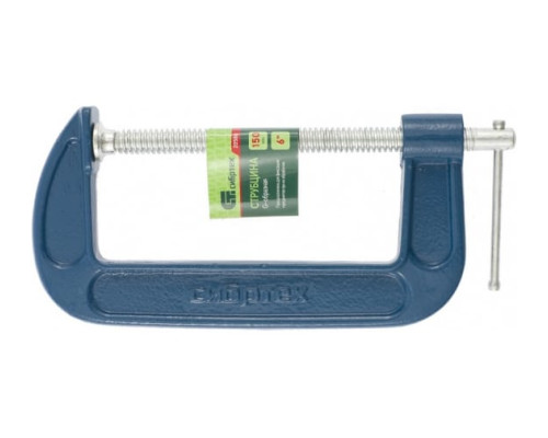 G-образная струбцина 150мм СИБРТЕХ 20586