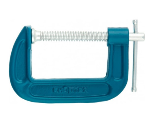 G-образная струбцина 75мм СИБРТЕХ 20582