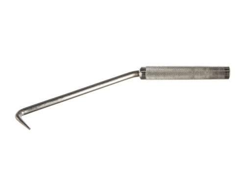 Крюк для вязки арматуры 245мм, оцинкованная рукоятка СИБРТЕХ 84873
