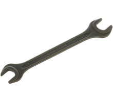 Набор рожковых ключей 6 - 19 мм,6 шт., CrV, фосфатированные,ГОСТ 2839 СИБРТЕХ 15220