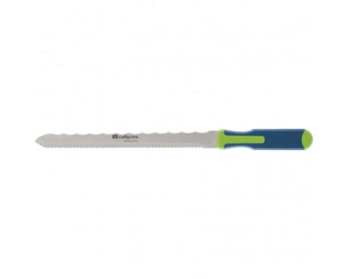 Нож для резки теплоизоляционных панелей, 2-стороннее лезвие СИБРТЕХ 79027
