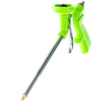 Пистолет для монтажной пены СИБРТЕХ Стандарт пластмассовый корпус 88676