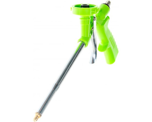 Пистолет для монтажной пены СИБРТЕХ Стандарт пластмассовый корпус 88676