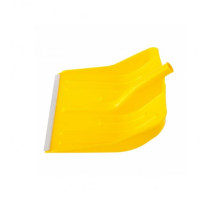 Полипропиленовая желтая лопата 400 х 420 мм без черенка, СИБРТЕХ Россия 61616