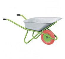 Садово-строительная тачка СИБРТЕХ грузоподъемность 180 кг, объем 90 л 68968