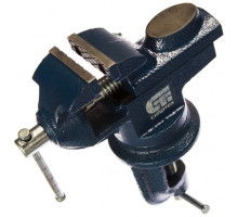 Слесарные тиски с наковальней СИБРТЕХ 18668