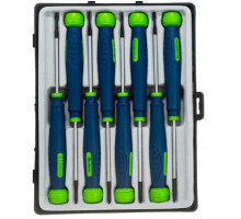 Универсальный набор отверток для точных работ 8шт, Crv СИБРТЕХ 13378