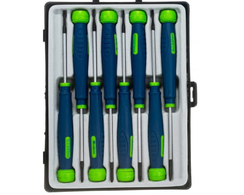 Универсальный набор отверток для точных работ 8шт, Crv СИБРТЕХ 13378