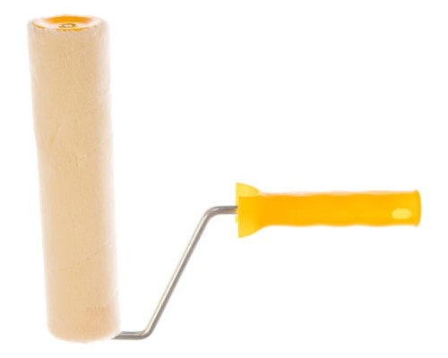 Валик 250 мм, ворс 5 мм, D - 48 мм, D ручки - 8 мм, велюр СИБРТЕХ Лаки 80179