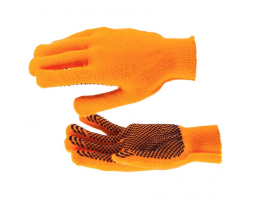 Вязаные полиакрилонитрильные перчатки плюшевого переплетения 10 класс СИБРТЕХ 67768