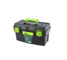 Ящик для инструмента СИБРТЕХ 430x235x250мм (18"), пластик 90805