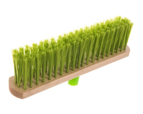 Деревянная щетка без черенка для подметания пола 280мм СИБРТЕХ 84615