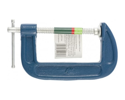 G-образная струбцина 100мм СИБРТЕХ 20584