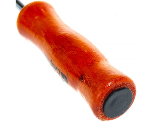 Крюк для вязки арматуры СИБРТЕХ 210 мм деревянная рукоятка 84876