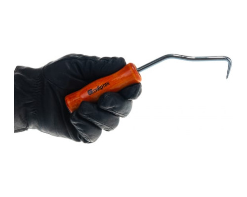 Крюк для вязки арматуры СИБРТЕХ 210 мм деревянная рукоятка 84876