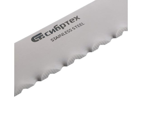 Нож для резки теплоизоляционных панелей, 2-стороннее лезвие СИБРТЕХ 79027