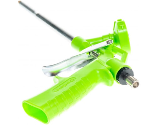 Пистолет для монтажной пены СИБРТЕХ Стандарт пластмассовый корпус 88676