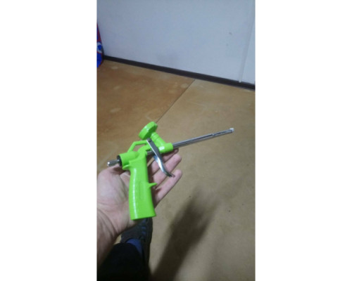 Пистолет для монтажной пены СИБРТЕХ Стандарт пластмассовый корпус 88676