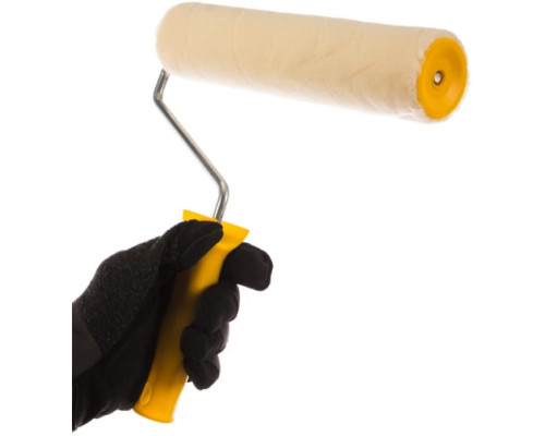 Валик 250 мм, ворс 5 мм, D - 48 мм, D ручки - 8 мм, велюр СИБРТЕХ Лаки 80179