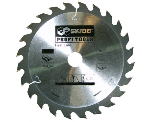 Диск пильный по дереву FAST LINE (250х30 мм; 24Т) SKRAB 34108