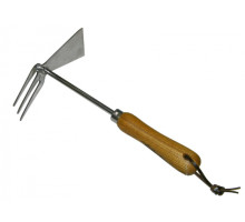 Садовая тяпка SKRAB с рыхлителем 280мм 2-х сторонняя SS 28396